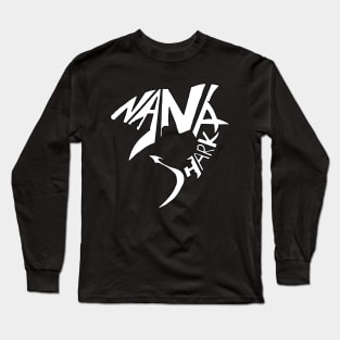 Nana Shark Long Sleeve T-Shirt